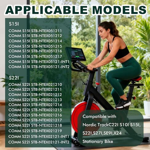 430157 لوحة تحكم لدراجة التمرين لـ Nordictrack S22i وNordictrack X24، استبدال لوحة التحكم في المحرك للدراجة الثابتة Nordic Track S22I S15I، لآلات بيضاوية مختارة 430156 430157 in Kuwait
