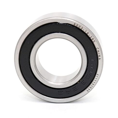 6003-18-2RS 18x35x10mm 183510 18BSW03 Single Row Deep Groove Ball Bearings 1Pcs in Saudi Arabia