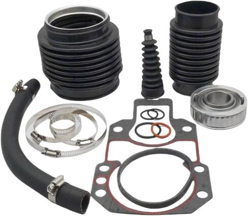 طقم منفاخ ختم Transom مع محمل 30-803099T1 متوافق مع Stern Drive Alpha 1 Gen 2 18-8206 in Saudi Arabia