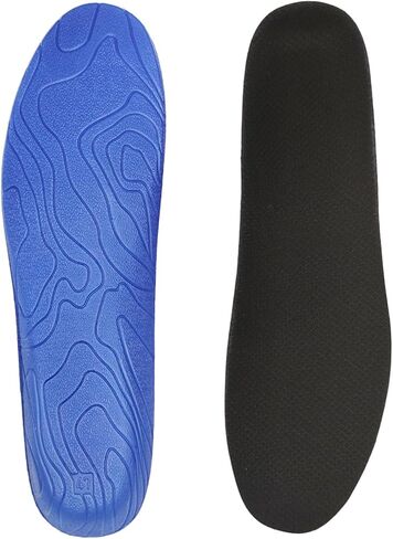 نعال داخلية لأحذية سكيتشرز، حشوات بديلة لدعم قوس القدم من الإسفنج الذكي لراحة الرجال ووسادة ممتصة للصدمات (M10.5) in Kuwait