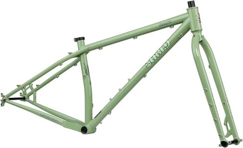 Krampus Frameset - Sage Green in Saudi Arabia