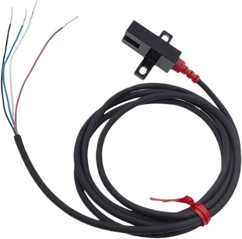 1pcs Photoelectric Switch U-Slot EE-SX670-1 with 1M Cable Detection Range 5mm Inductive Sensor EE-SX671 SX672 SX674(EE-SX672-1 White) in Saudi Arabia