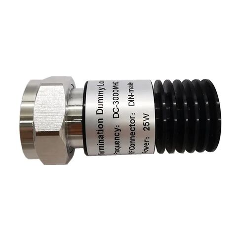 25W 7/16 DIN Male Connector 50 Ohm DC-3GHz Dummy Load Termination in Saudi Arabia