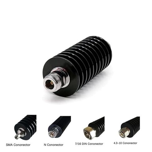 Bidirectional 50W Attenuator 3/4GHz SMA N 4.3-10 50 Ohms(30dB 4GHz,Female to Female) in Saudi Arabia