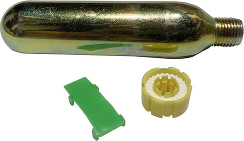 مجموعة إعادة تسليح ثاني أكسيد الكربون، خزان خرطوشة أسطواني لسترة نجاة قابلة للنفخ أوتوماتيكيًا/يدويًا وسترة نجاة وسترة نجاة وحزام خصر منقذ للحياة PFD 24 جرام in Kuwait