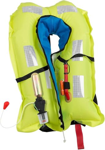 مجموعة إعادة تسليح ثاني أكسيد الكربون، خزان خرطوشة أسطواني لسترة نجاة قابلة للنفخ أوتوماتيكيًا/يدويًا وسترة نجاة وسترة نجاة وحزام خصر منقذ للحياة PFD 24 جرام in Kuwait