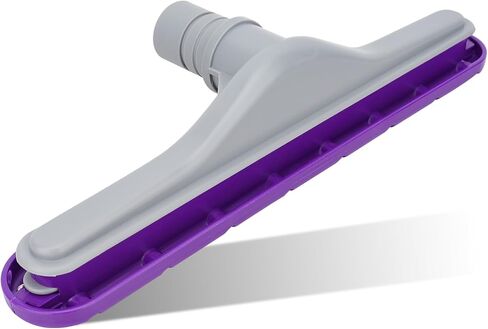 101446 أداة أرضية EZ Glide لمكنسات الظهر ProTeam 10 QT و6 QT وHoover Commercial C2401 - 1.5 بوصة تناسب عصا اقتران الجوز - رأس فرشاة نايلون متعدد الأسطح للأرضيات الصلبة والسجاد منخفض الوبر، 14 بوصة in Kuwait