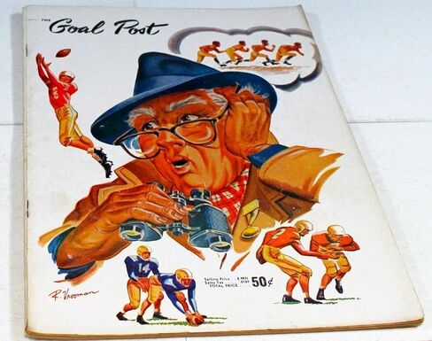 1952 USC ضد برنامج UCLA لكرة القدم 11/22 LA Coliseum 83504b55 - برامج الكلية in Saudi Arabia