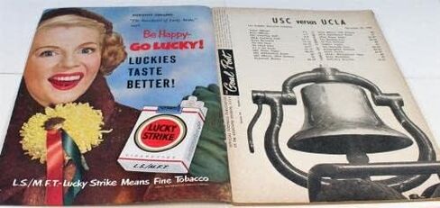 1952 USC ضد برنامج UCLA لكرة القدم 11/22 LA Coliseum 83504b55 - برامج الكلية in Saudi Arabia
