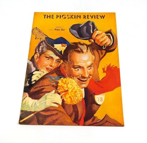 1943 UCLA at USC College Football Program 11-27-43 - College Programs in Saudi Arabia