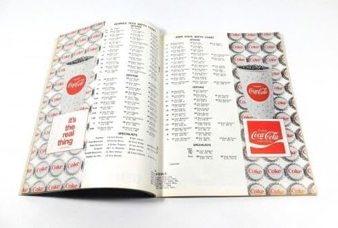 1972 ولاية أيوا ضد برنامج جورجيا تك ليبرتي باول لكرة القدم 18-12-72 - برامج الكلية in Saudi Arabia