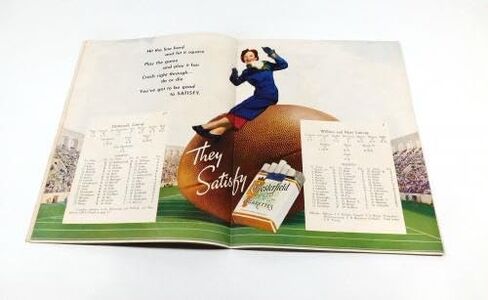 1935 William & Mary at Dartmouth College Football Program 11-9-35 - College Programs in Saudi Arabia