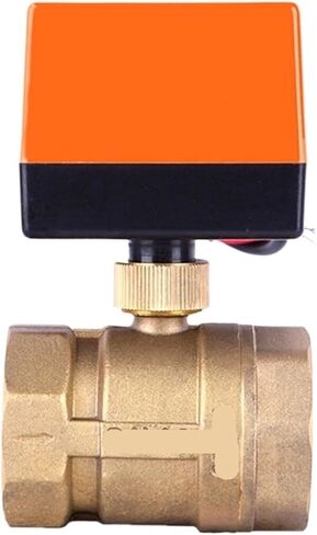 1/2 "3/4" 1 "2" صمام كروي AC220V 3-Wire 2-Way Control صمام كروي خيط نحاسي صمام كروي ثابت (1,24VAC) in Kuwait