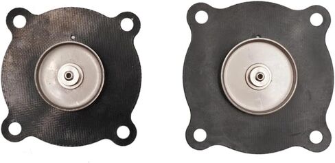 10 قطع 2 واط من غشاء صمام الملف اللولبي، 1/2 بوصة 3/4 بوصة 1 بوصة 1-1/4 بوصة 1-1/2 بوصة 2 بوصة، مادة الحجاب الحاجز (1، NBR) in Kuwait