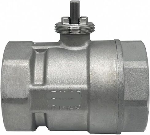 DN40 خيط 304 جسم صمام كروي من الفولاذ المقاوم للصدأ DN40 خيط 304 جسم صمام كروي من الفولاذ المقاوم للصدأ in Kuwait