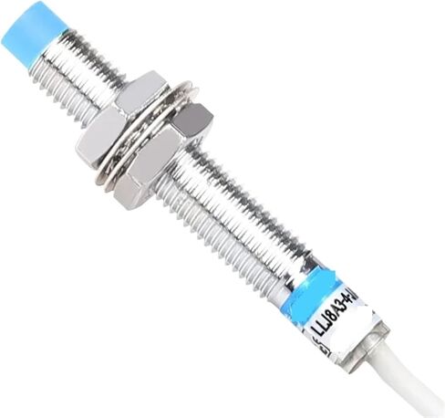 1 قطعة مفتاح القرب الاستقرائي LLJ8A3-4-Z/P1 الاستشعار المعدني تيار مستمر PNP ثلاثة أسلاك عادة لا 6-36VDC(NPN NO) in Kuwait