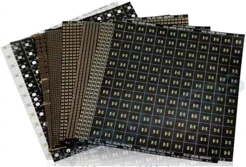 P3.91 سلسلة حلبة ورقة LED وحدة PCB وسادة إصلاح P3.91-2121/2020 /1818/1919/1921 120X120 مللي متر وسادة ورقة لإصلاح PCB أثناء التثبيت in Kuwait