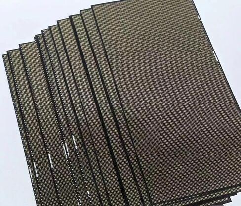 P3.91 سلسلة حلبة ورقة LED وحدة PCB وسادة إصلاح P3.91-2121/2020 /1818/1919/1921 120X120 مللي متر وسادة ورقة لإصلاح PCB أثناء التثبيت in Kuwait