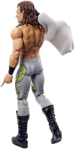 WWE Elite Legends Collection 6-inch Articulated Action Figure Series (Jake The Snake Roberts - Series 13 Chase) in Saudi Arabia
