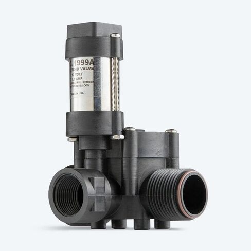 Electric Boom Shutoff Solenoid Valve, 1" Inlet, 1" Outlet Farmer Bob's Parts 1999A1 in Saudi Arabia
