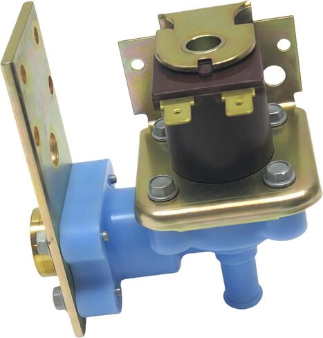 12-2548-01 Ice Machine Maker Water Inlet Solenoid Valve Compatible with Scotsman Solenoid CME306 CME456 CME456R CME506 CME506E CME656R IH2548-01 24 Volts 10 Watts in Saudi Arabia