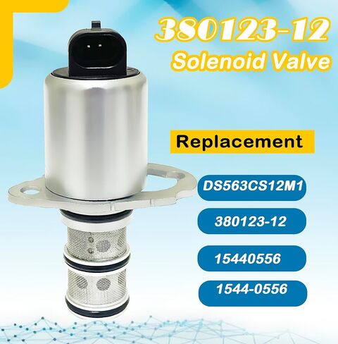 380123-12 صمام خرطوشة هيدروليكي، DS563CS12M1 صمام الملف اللولبي الهيدروليكي PTO، مأخذ الطاقة متوافق مع سلسلة تشيلسي 277 38012312 15440556 1544-0556 صمام الملف اللولبي in Kuwait