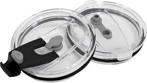 30/40 oz Tumbler Replacement Lids,yeti Cup lids,2pack Spill Proof Straw Lids for YETI,Ozark Trail and More, for Travel Tumblers,Stainless Steel Tumblers,40 oz Tumbler lid in Saudi Arabia