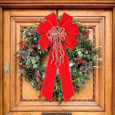 Halloween Decorations, 2PCS Black Halloween Skull Bow Wreaths for Front Door, for Wall Home Porch Party Indoor Outdoor Holiday Decor. in Kuwait