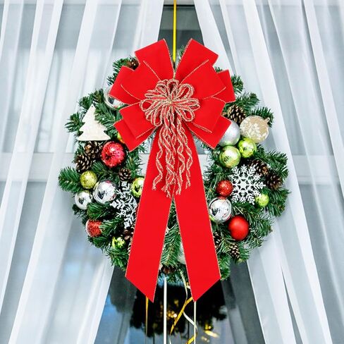 Halloween Decorations, 2PCS Black Halloween Skull Bow Wreaths for Front Door, for Wall Home Porch Party Indoor Outdoor Holiday Decor. in Kuwait