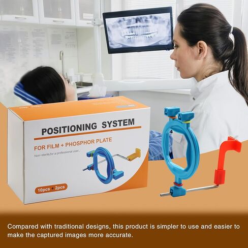 Dental Intra X-Ray Film 2.0 Positioner Holders,RVG Digital Xray Sensor Film Positioning System Complete Kit,Lab Equipment Dentist Tools in Saudi Arabia