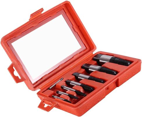 Premium 8Pcs Water Pipe Screw Screw/Fastener Extractor Sturdy Removal Tool for Rusty Bolts Ideal for Household Use in Saudi Arabia