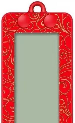 Red Fortune Lottery Machine Electronic Number Selector Portable Random Number Generator Bingo Sets Small Portable Number Selector Electric Number Picking Machine for Family Friends in Kuwait