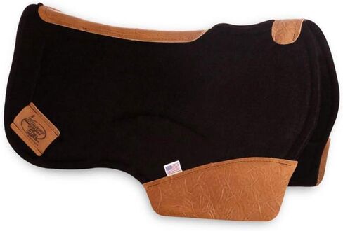 Impact Gel 28" Barrel Contour Saddle Pad in Kuwait