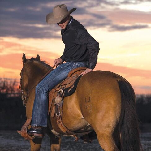 Impact Gel 28" Barrel Contour Saddle Pad in Kuwait