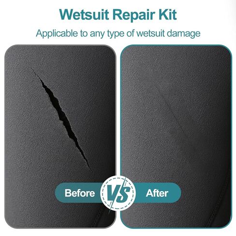 120g Wetsuit Glue Repair Kit Resists Saltwater and Repeated Stretching, and is Specifically Designed for Repairing Wading Pants, Wetsuits, PVC Inflatable Boats, Vinyl, and Outdoor Equipment in Saudi Arabia