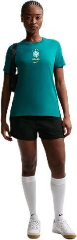Nike Women's World Cup T-Shirt - Brazil in Saudi Arabia