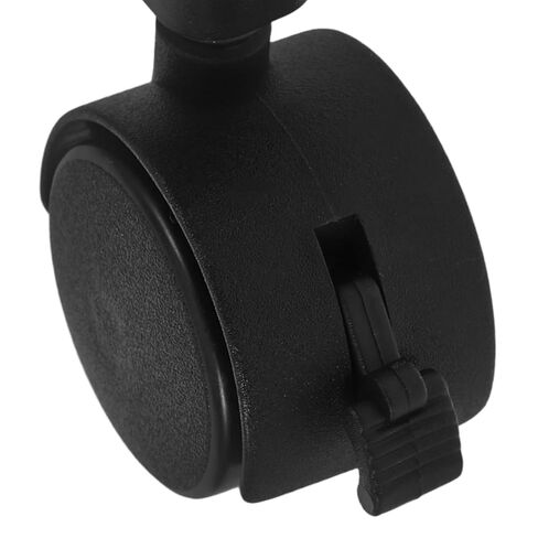 COLLBATH Stem Caster Wheels Replacement for Pet Cage 4.13X1.96X3.54In Smooth Quiet Rotatable Casters Compatible with Carpet Hardwood Floors and Vinyl 6 Pcs in Kuwait