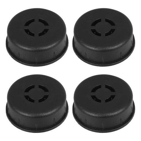 Gatuida Office Chair Caster Wheels 4pcs Low Profile Casters Silent High Weight Capacity for Office Furniture in Saudi Arabia