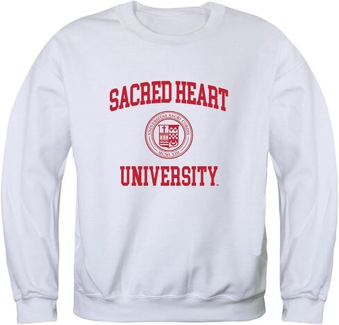 W Republic Sacred Heart University Pioneers Seal Crewneck Sweatshirt in Saudi Arabia