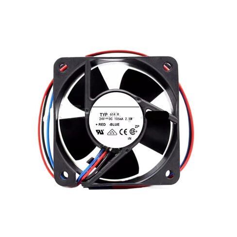 614R 614 R 24V 2.5W مروحة تبريد in Kuwait