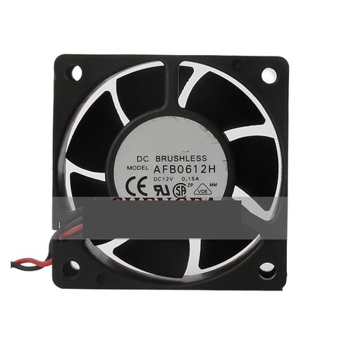 AFB0612H DC12V 0.15A مروحة تبريد AC 60x60x25mm 6cm 6025 in Saudi Arabia
