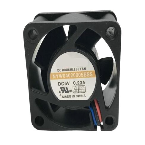 4020 NYW04020005BSS 5V 0.23A 3-Wire Ball Fan in Kuwait