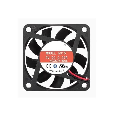 6015 5 فولت 12 فولت 24 فولت 6 سم مروحة تبريد (24 فولت كرة مزدوجة 2pin) in Kuwait