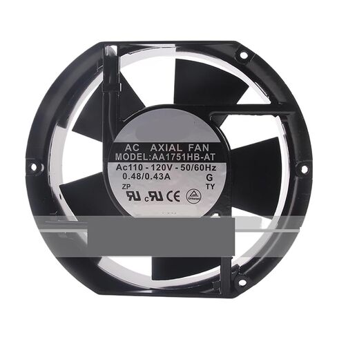 AC110V-120V 0.48/0.43A DC50/60HZ 17CM 172X150X51 17251 AA1751HB-AT Cooling Fan in Saudi Arabia