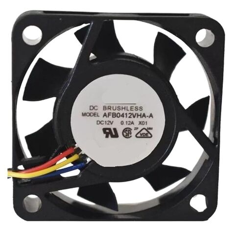 AFB0412VHA-A DC12V 0.12A 4010 مروحة تبريد 3 أسلاك 40x40x10mm in Kuwait