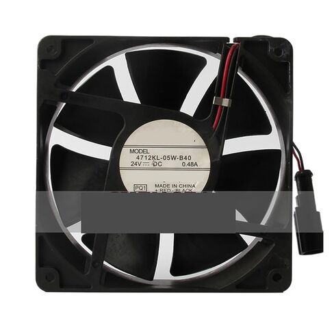 4712KL-05W-B40 Cooling Fan DC24V 0.48a AC 12x12x38cm 12cm 12038 in Saudi Arabia