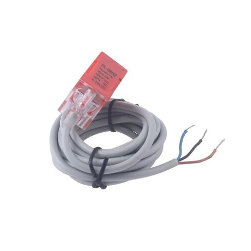 PL-08N2 أجهزة استشعار القرب، 8 مم الاستشعار DC NPN NC مكعب شل حثي شاشة درع نوع التبديل 17 * 17 * 35، 1 قطعة in Kuwait