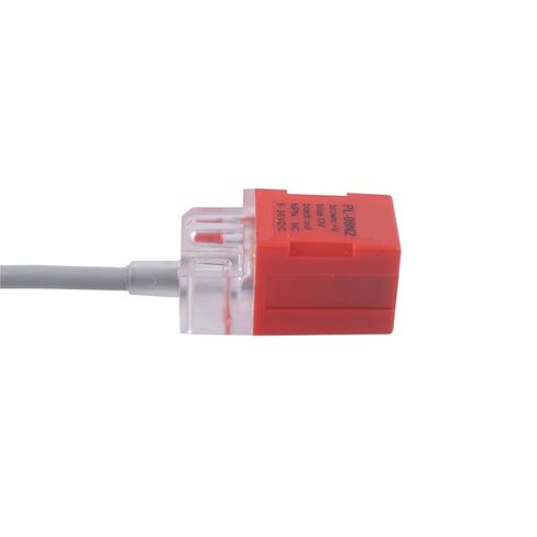 PL-08N2 أجهزة استشعار القرب، 8 مم الاستشعار DC NPN NC مكعب شل حثي شاشة درع نوع التبديل 17 * 17 * 35، 1 قطعة in Saudi Arabia