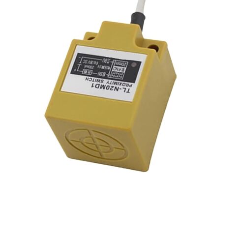 مستشعر القرب الاستقرائي TL-N20ME2، NPN 3WIRE NC DC6-36V مسافة الكشف 20 مم مفتاح، 1 قطعة (TL-N20MD2) in Kuwait