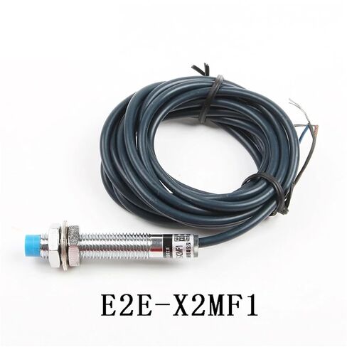 مستشعر القرب الاستقرائي E2E-X2MF1، مسافة الكشف 2 مم PNP 3 أسلاك بدون مفتاح DC6-36V، قطعة واحدة in Kuwait